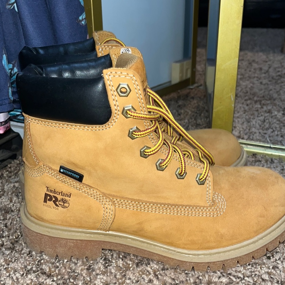 Timberland Womens steel toe boots